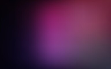 Dark purple, pink vector blurred texture.
