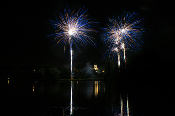 feu d'artifice