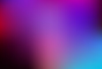 Light pink, blue vector blur background.