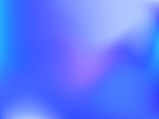 Holographic background. Bright, smooth mesh with a blurry futuristic pattern. Trendy advertising vector.