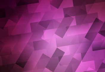 Light Pink vector texture in rectangular style. - obrazy, fototapety, plakaty