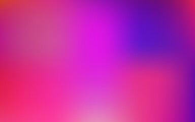 Obraz premium Light pink vector gradient blur layout.