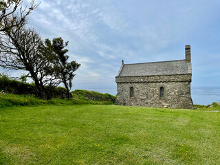 Fototapeta na wymiar St Nons Chapel, St Davids, Pembrokeshire