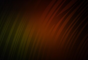 Dark Red vector abstract blurred layout.