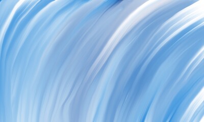 Abstract cold winter background with emitting blue and white vertical brush strokes