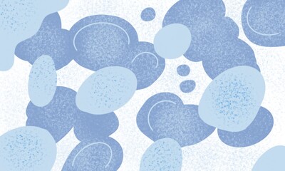Abstract cool background with ellipses dots and lines