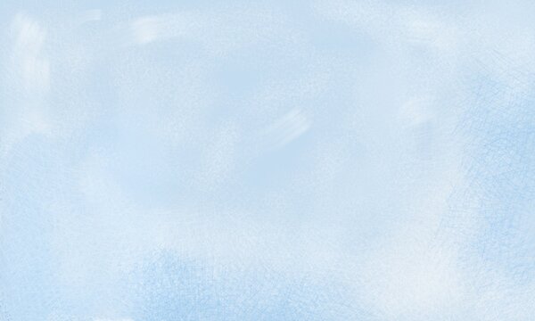 Abstract calm pastel blue minimalistic winter background