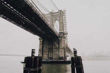 Brooklyn bridge
two bridges