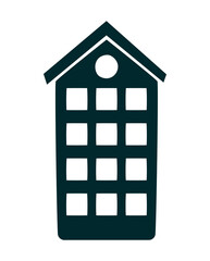home silhouette icon