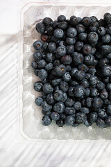 blueberries in a bowl