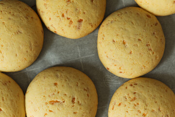 Pandebono in a basket