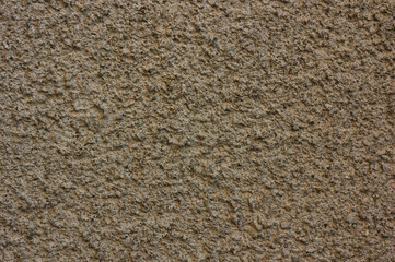 background of a gray, cement wall interspersed with frozen cement 