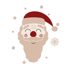 Santa Claus design. Vector illustration.