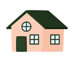 pretty house icon