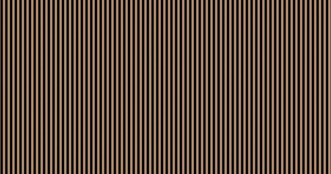 Stripe splash screen in tiger shades. Optical illusion special effect
