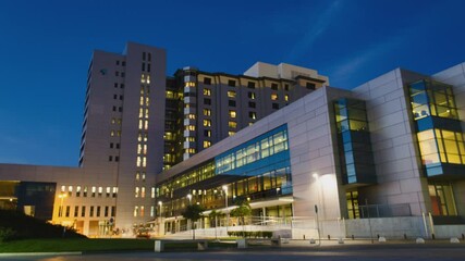 Generic Health Care Hospital Building - Powered by Adobe