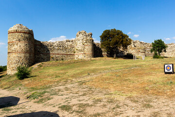 Fototapeta na wymiar Ruins of ancient Mezek Fortress, Bulgaria