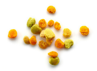 pollen macro isolated