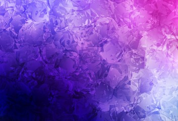 Light Purple, Pink vector elegant background with roses, flowers.