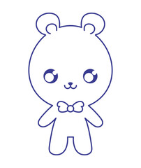 teddy bear illustration
