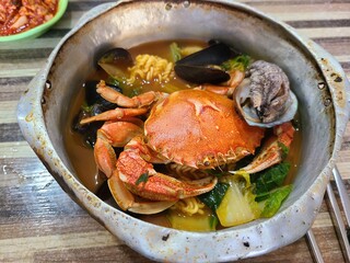 food, jeju food, seafood, ramen