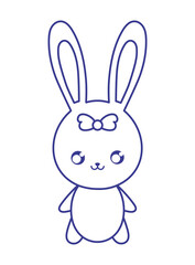pretty bunny design