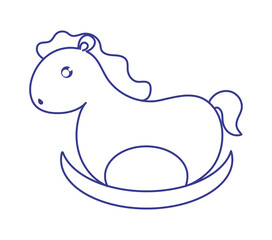 wooden horse design