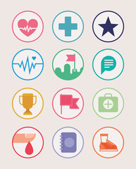 twelve apps icons