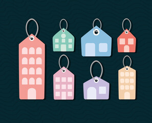 seven real estate items