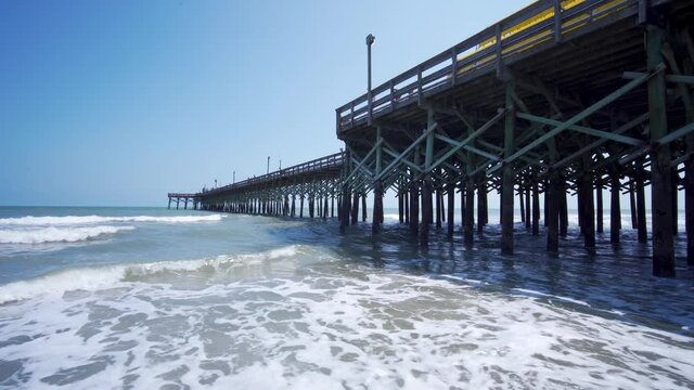 Apache Pier Myrtle Beach South Carolina