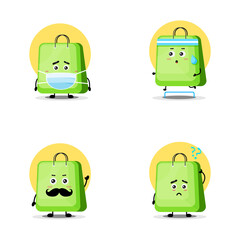 Cute bag character collection