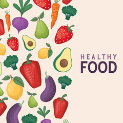 healthy food card
