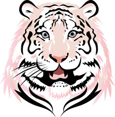 2022年　寅年　年賀状　テンプレート　素材