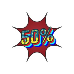 percentage discount sale 50 percent  illustration vector suitable for shop market and etc.jpg