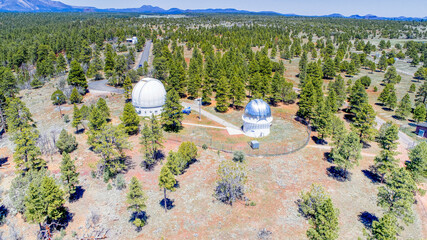 The United States Naval Observatory Flagstaff Station is an astronomical observatory near Flagstaff, AZ, US. It is the national dark-sky observing facility under the United States Naval Observatory