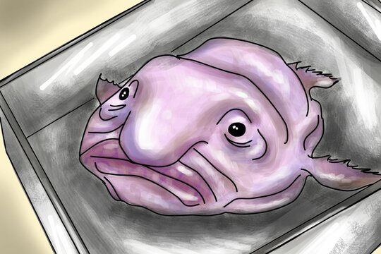 Blobfish Stock Illustrations – 43 Blobfish Stock Illustrations