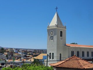 Fototapeta na wymiar Catedral Nossa Senhora Sant'anna