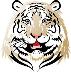 2022年　寅年　年賀状　テンプレート　素材