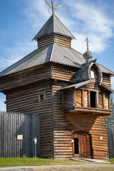 old wooden church