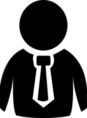 businessman icon, people vector..eps