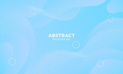 Abstract Blue geometric background. Modern background design. gradient color. Fluid shapes composition. Fit for presentation design. website, basis for banners, wallpapers, brochure, posters