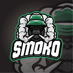 Smoko Esport logo