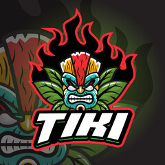 Tiki Esport logo