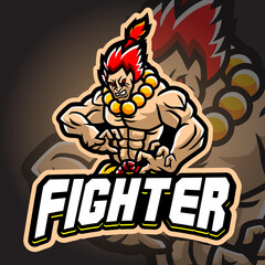 Fighter Esport logo