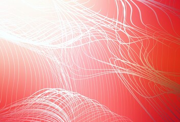 Light Red vector abstract bright texture.