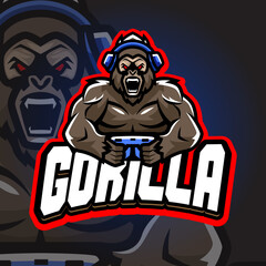 Gorilla Esport logo
