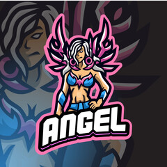 Angel Esport logo