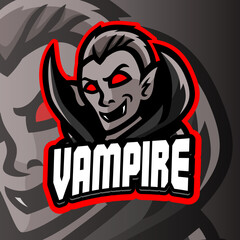 Fototapeta na wymiar Vampire Esport logo
