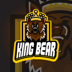 King Bear Esport logo