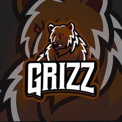 Grizz Esport logo